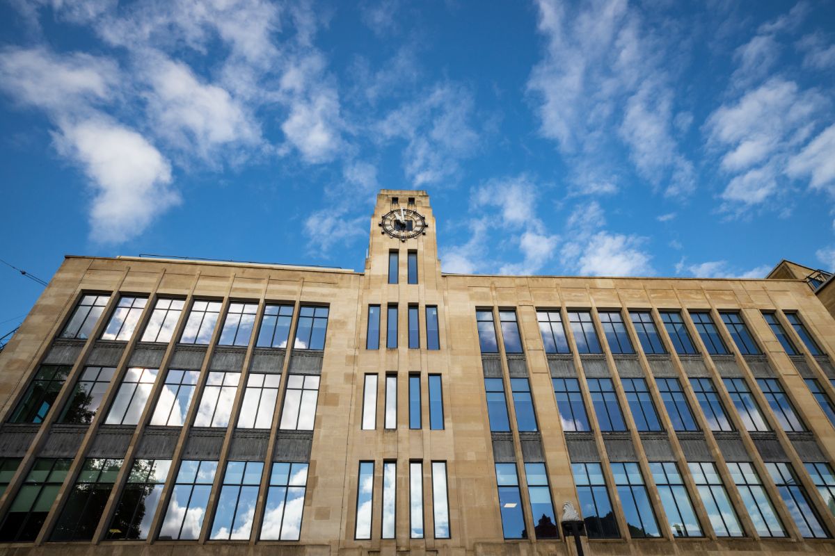 33 Colston Avenue exterior 1