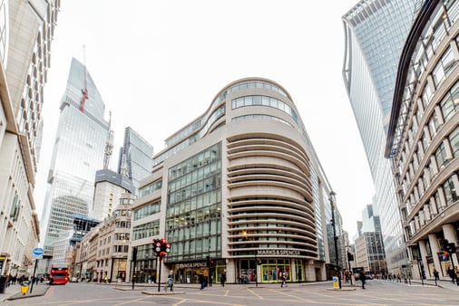 70 Gracechurch Street expansion
