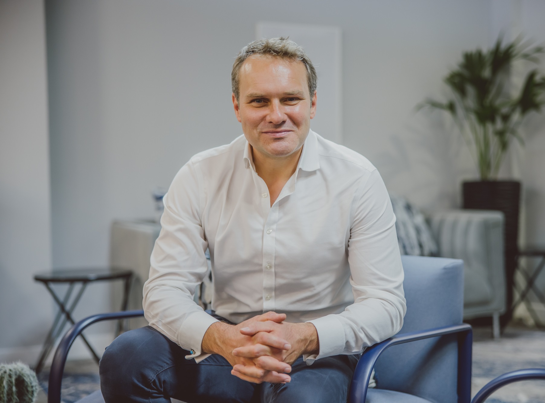 Ben Hutchen, Real Estate Director at Orega
