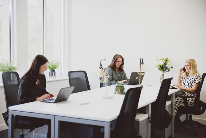 Orega private office space
