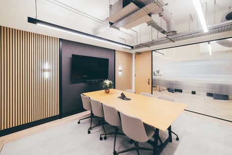 Tootal Buildings meeting room