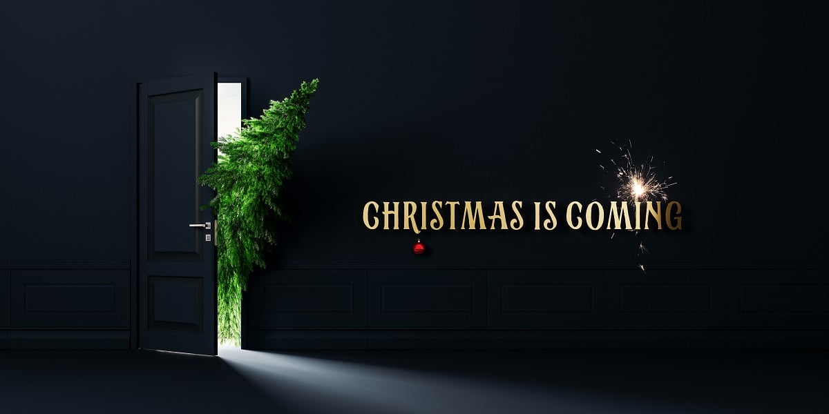 Christmas is coming