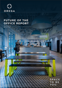 Future of the office report 2022 cover