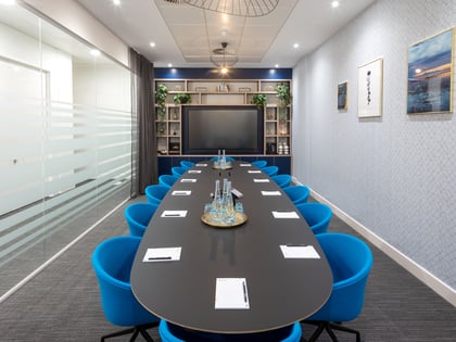 Orega Serviced Offices Glasgow St Vincent Street Meeting Room-1