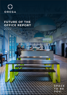 Future of the office report 2022 cover