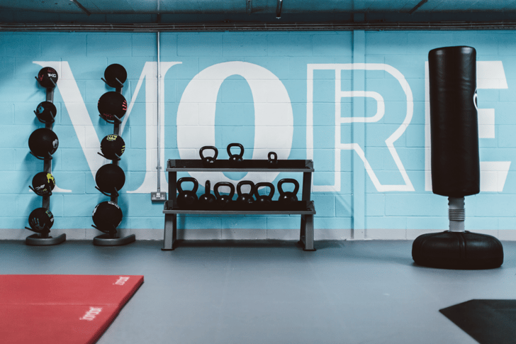 Orega Birmingham gym