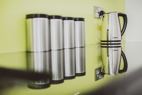 Orega kitchen facilities