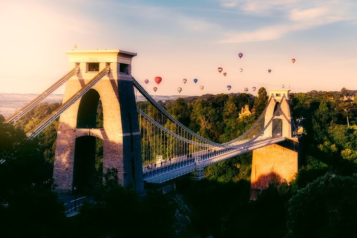 bridge in Bristol