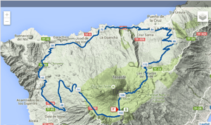 Chris Cycle Route