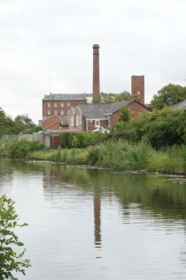 Cotton Mill in Manchester