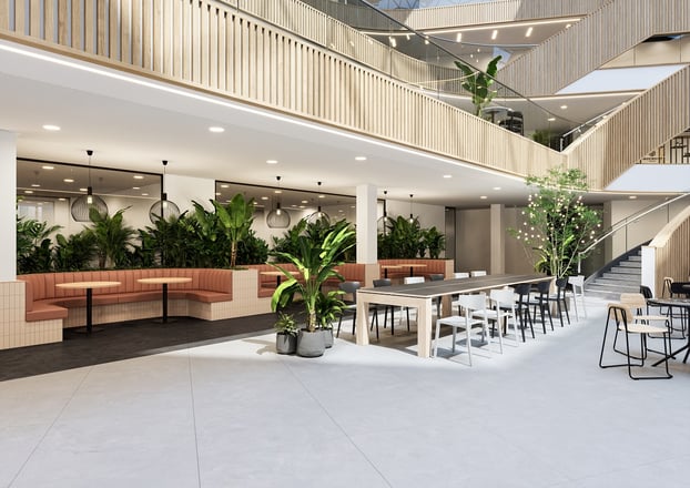 Ingenuity House Birmingham Atrium 1