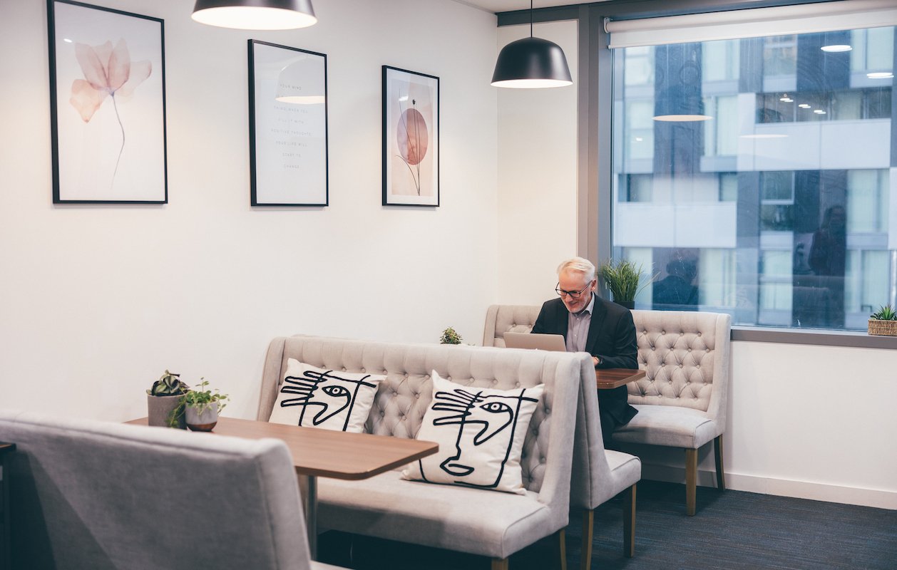 Liverpool booths with people