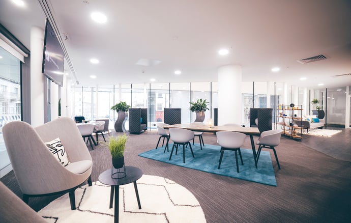 Liverpool communal space