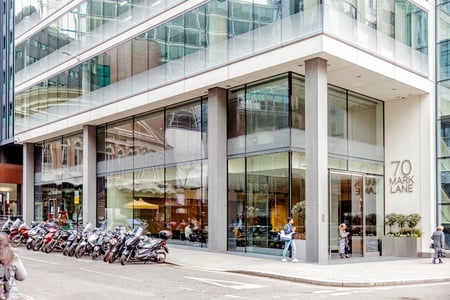 Orega expands in the City with new flex space at 70, Mark Lane, London EC3