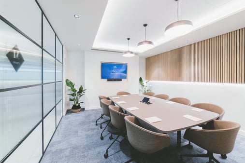 Marlow Meeting Room - Evans