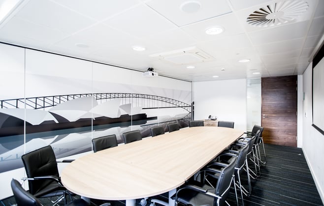 Orega King Street Meeting Room Sydney