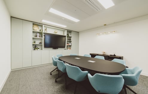 Orega Arkwright House meeting room