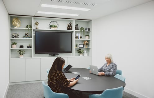 Orega Arkwright House meeting room