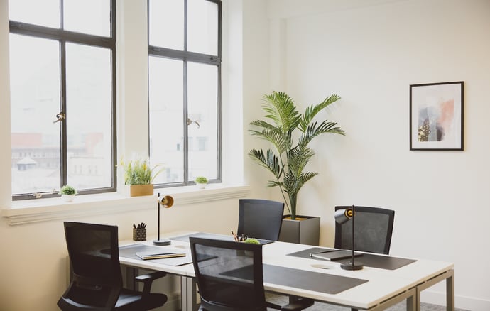 Orega Arkwright House private office space