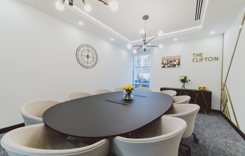 Orega Bristol Meeting Room The Clifton