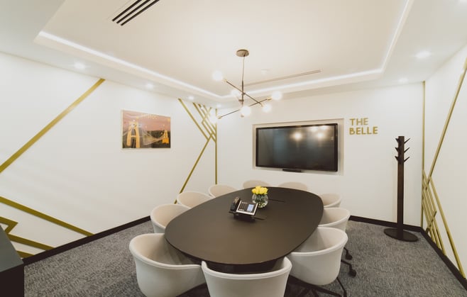 Orega Bristol Meeting Room The Belle