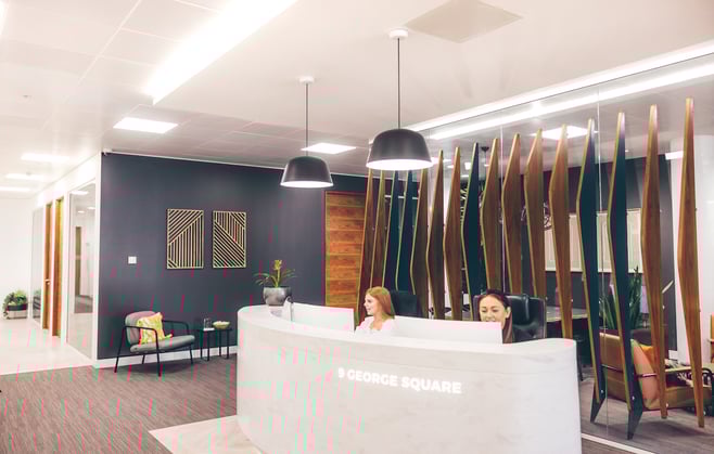 Orega George Square reception 1