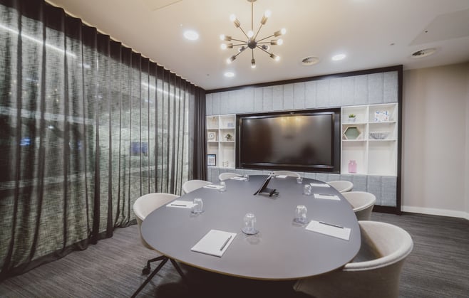 Orega Gracechurch Street Blue Meeting Room_1258x800