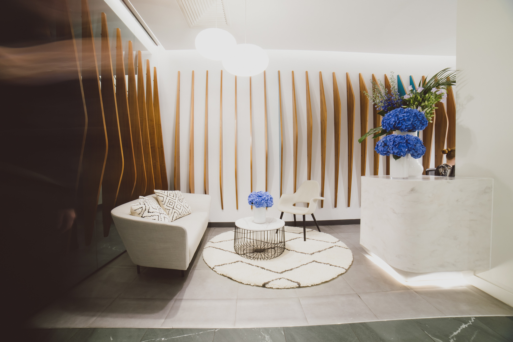 Orega High Holborn reception area