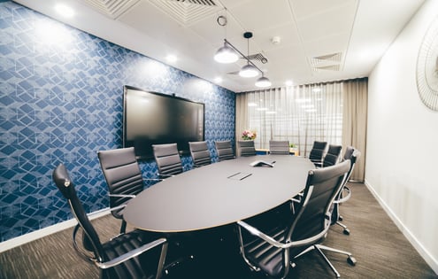 Orega Leeds meeting room