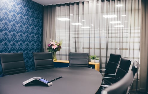 Orega Leeds meeting room