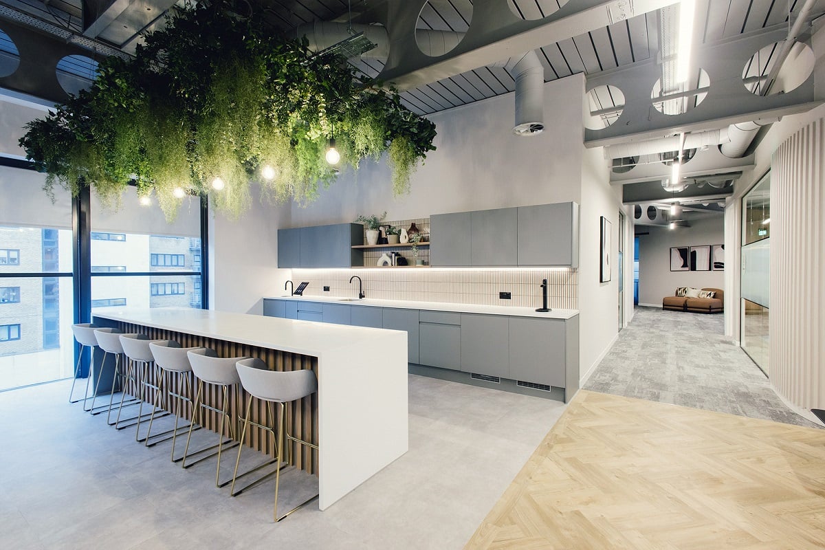 Orega Newcastle St James Gate KitchenArea