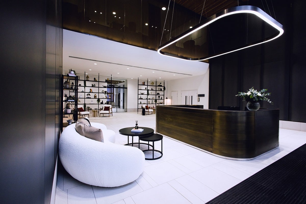 Orega Newcastle St James Gate Reception