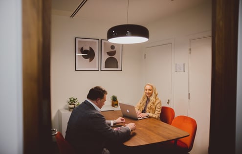 Orega Old Bailey meeting room