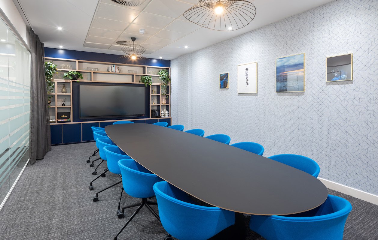 Orega Serviced Offices Glasgow St Vincent Street Meeting Room 1-1