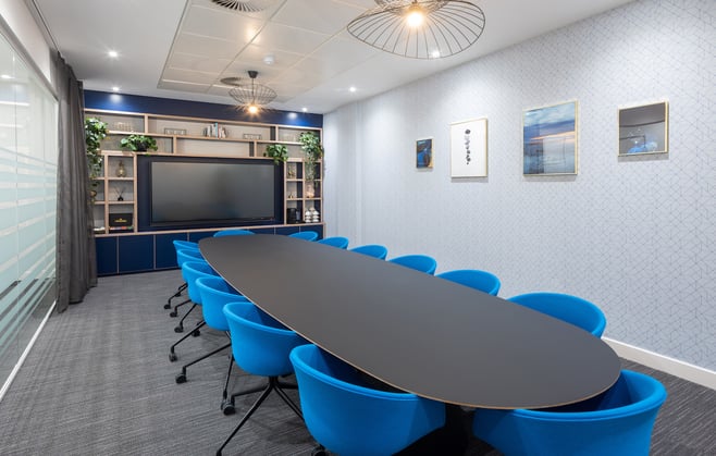 Orega Serviced Offices Glasgow St Vincent Street Meeting Room 1
