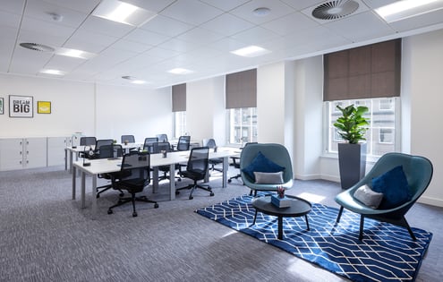 Orega Serviced Offices Glasgow St Vincent Street office space (dressed)-1