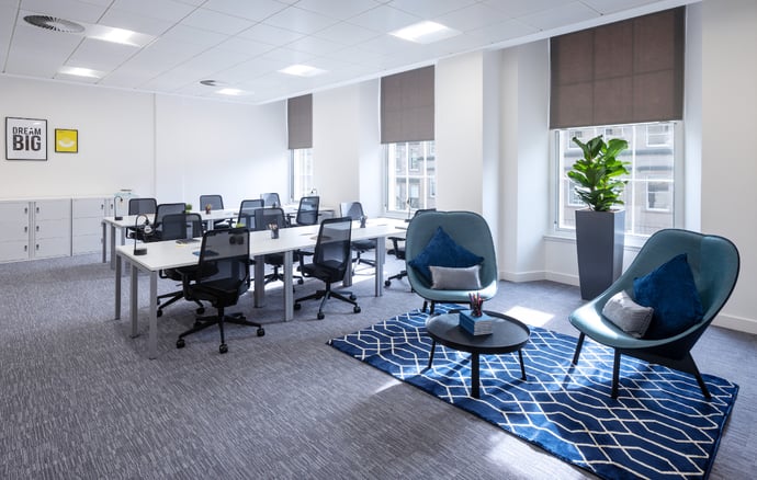 Orega Serviced Offices Glasgow St Vincent Street office space