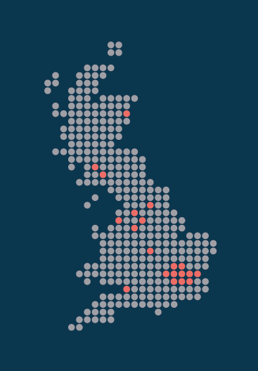 Orega locations
