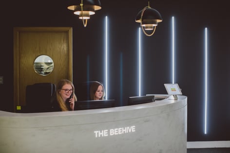 Orega-Gatwick-Reception