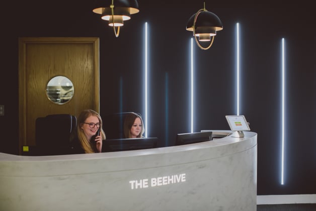 Orega-Gatwick-Reception