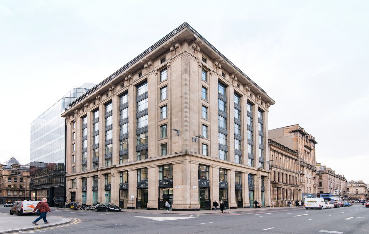 glasgow office space