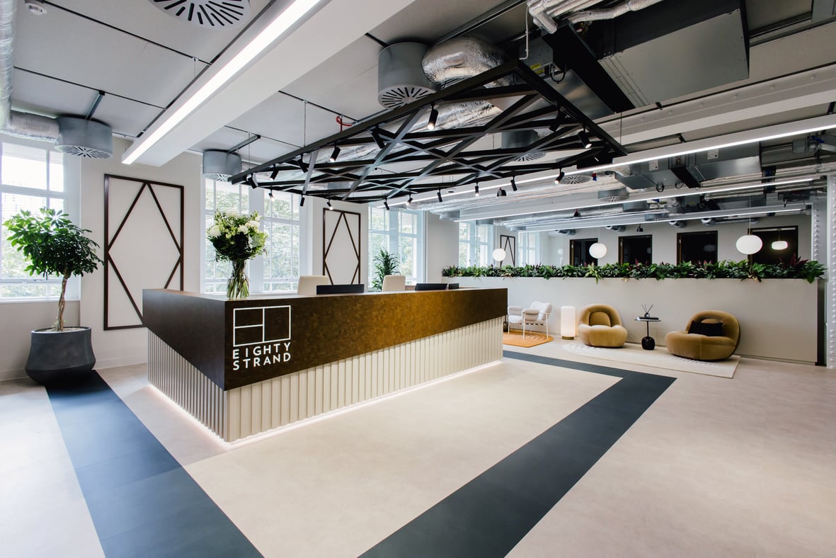 Meeting Rooms 80 Strand | London | Orega