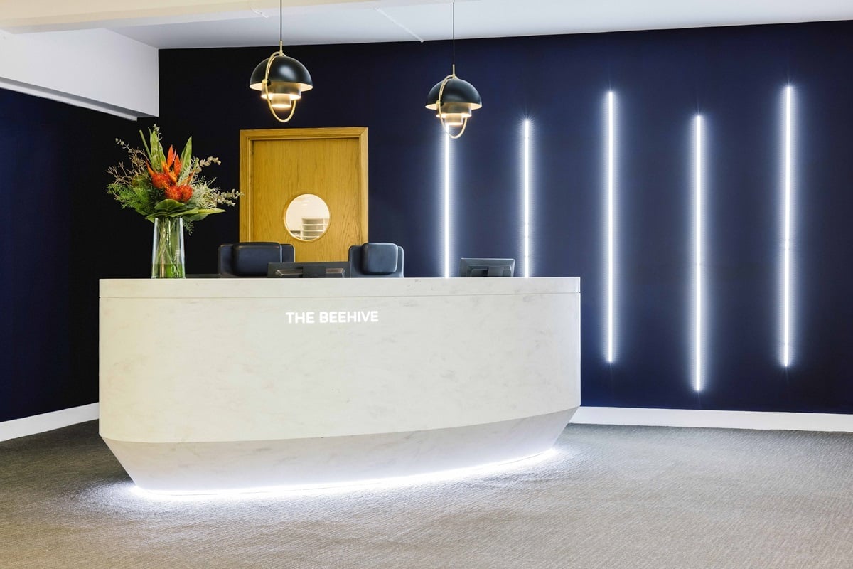 OregaGatwick_Reception