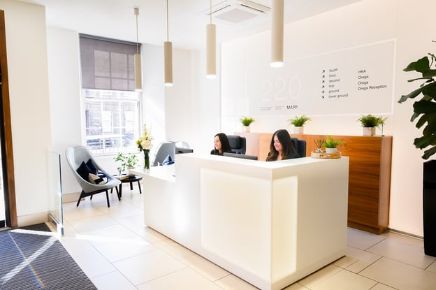 OregaGlasgow_Reception_WithPeople