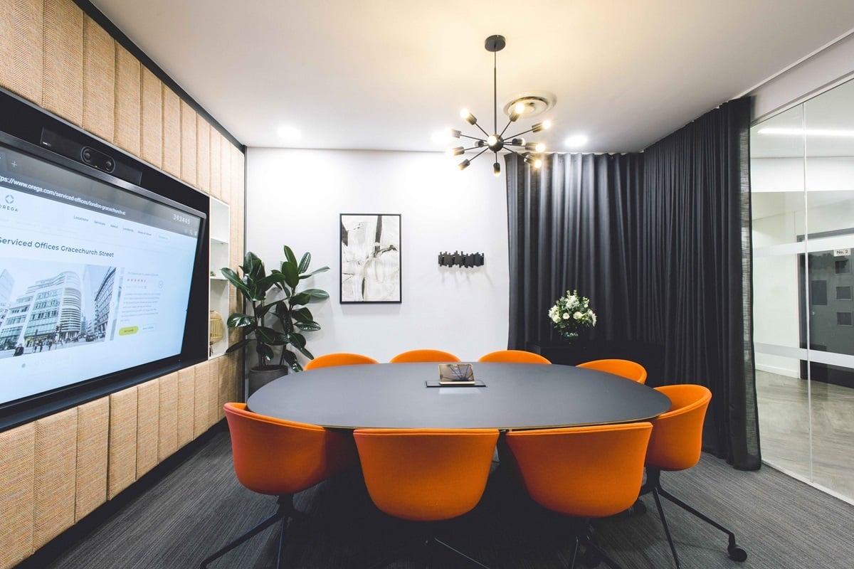 OregaGracechurchStreet_OrangeMeetingRoom-1