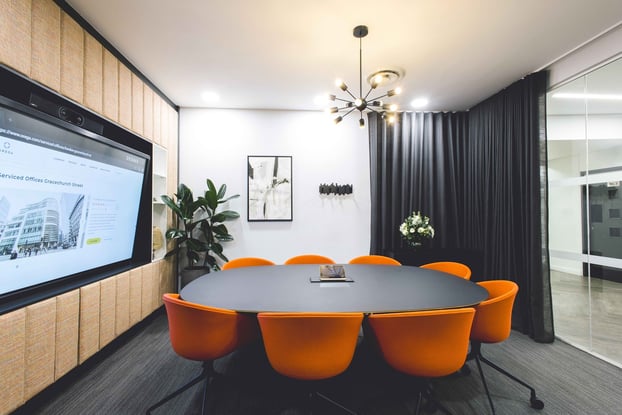 OregaGracechurchStreet_OrangeMeetingRoom