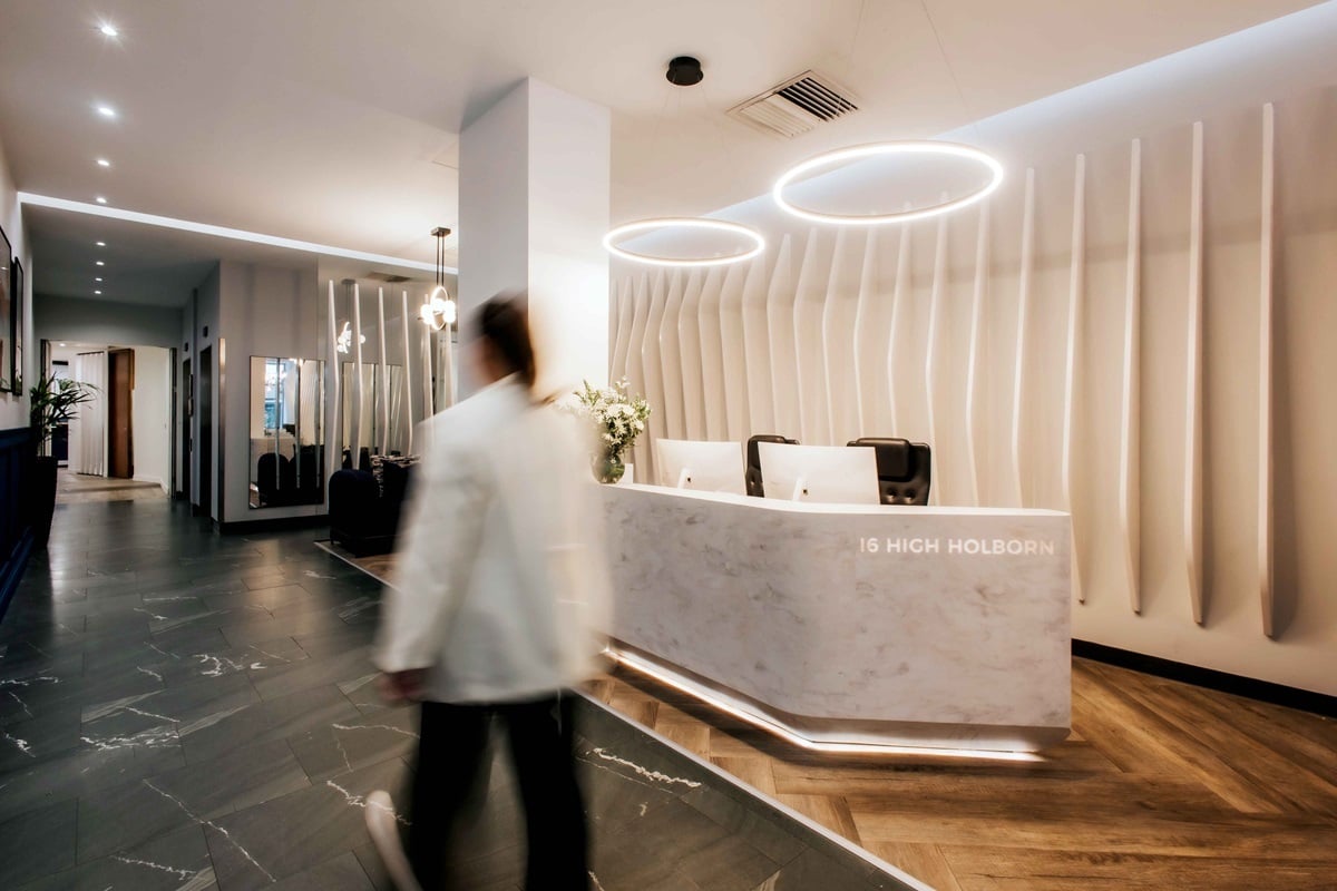 OregaHighHolborn_Reception_WithPeople