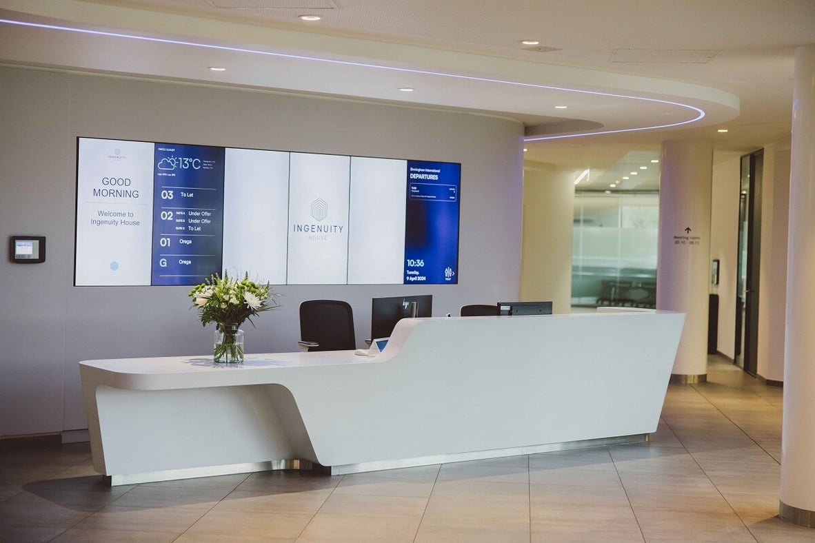 Serviced Offices Ingenuity House Solihull Orega