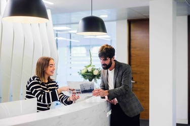 OregaLeeds_ReceptionWithPeople