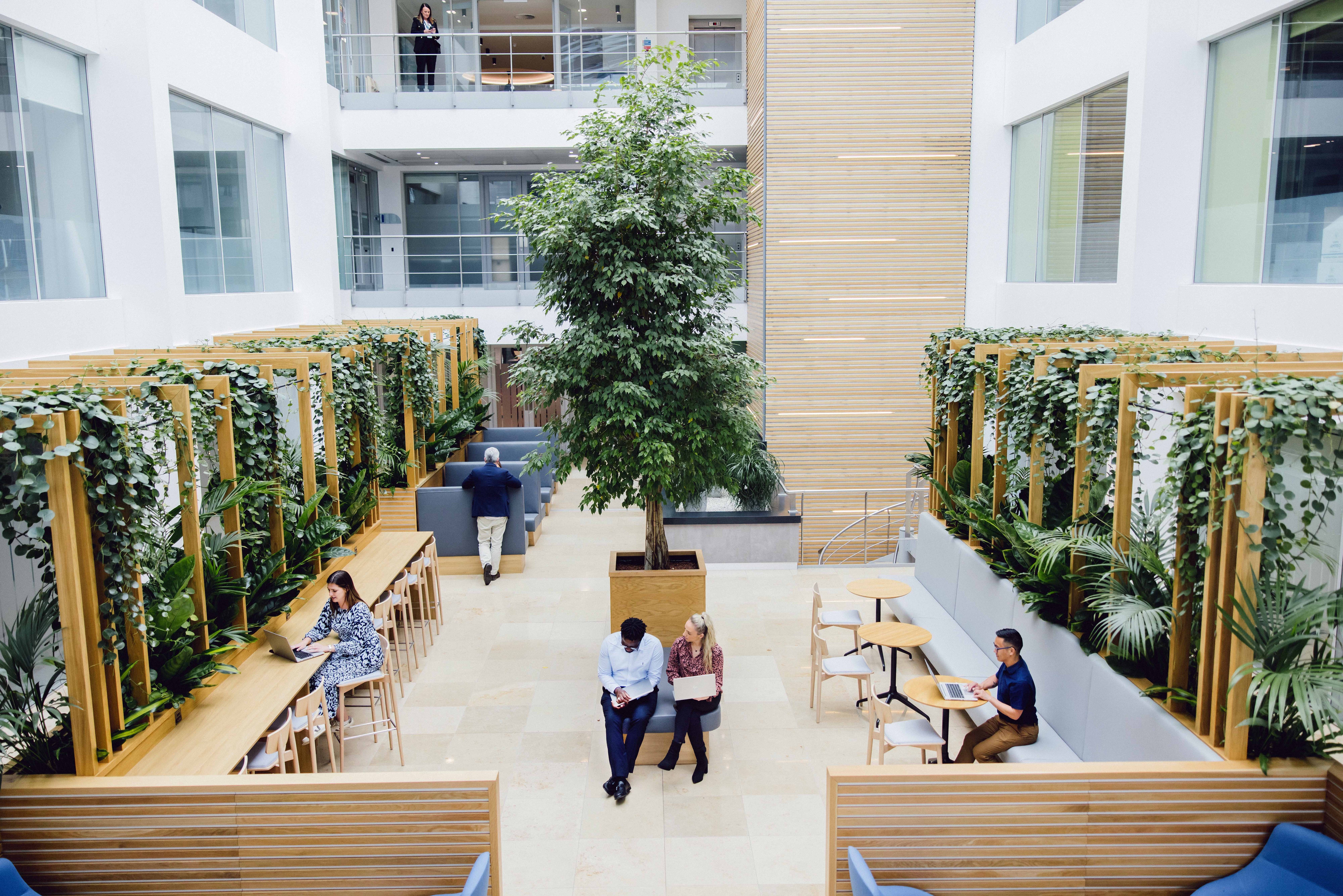 Snapshot of Serviced Offices Near Public Recreation Areas